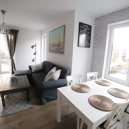 Appartement Paris Kołobrzeg