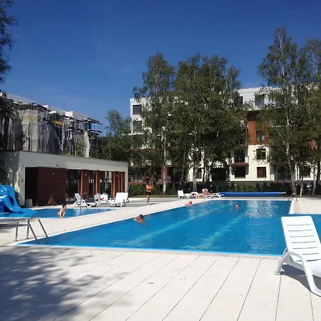 Διαμέρισμα Paris Kołobrzeg
